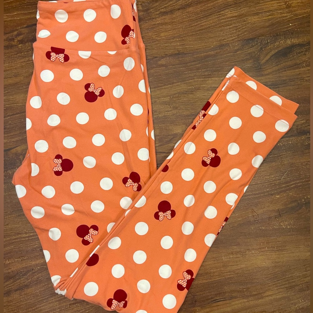 LulaRoe Disney Leggings for Adult Female. One-Size